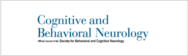 Cognitive and Behavioral Neurology